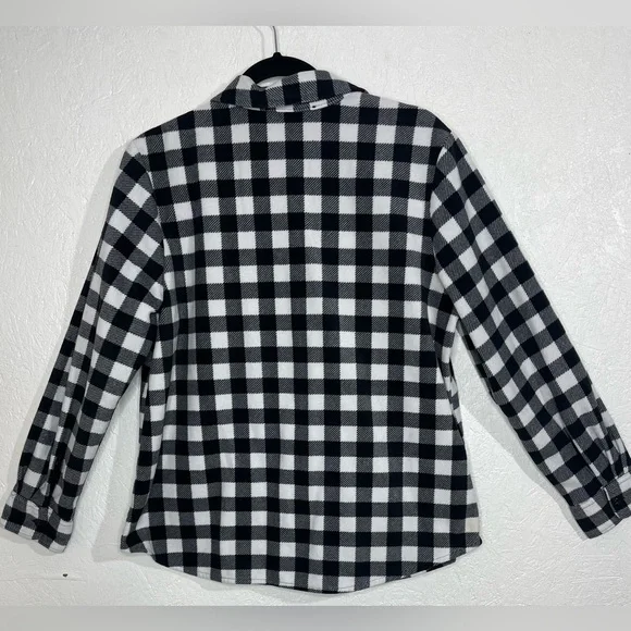 Bundle of 3 Plaid Kim Rogers Lee Rider Tops Long Sleeve 3/4 Sleeve Size Lg - Picture 5 of 15